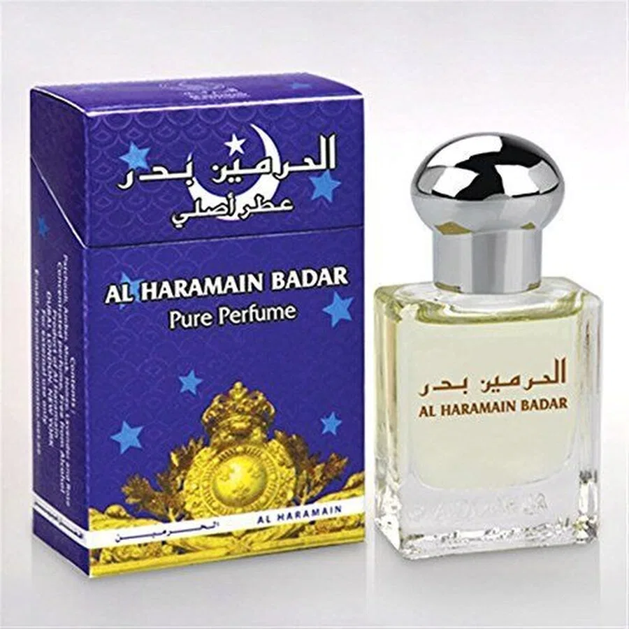 Масляные духи Al Haramain Badar, 15 мл