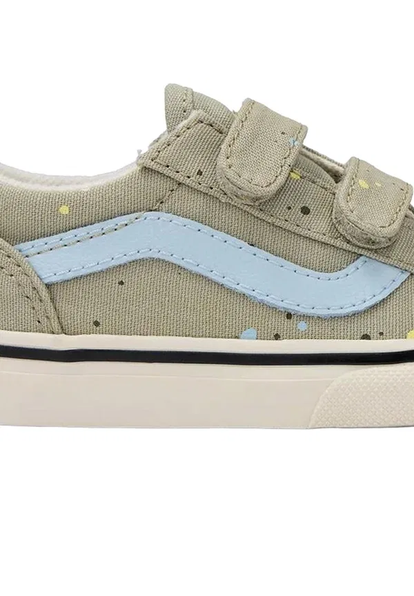 Кроссовки из текстиля Baby shoes Vans, бежевый — фото 3