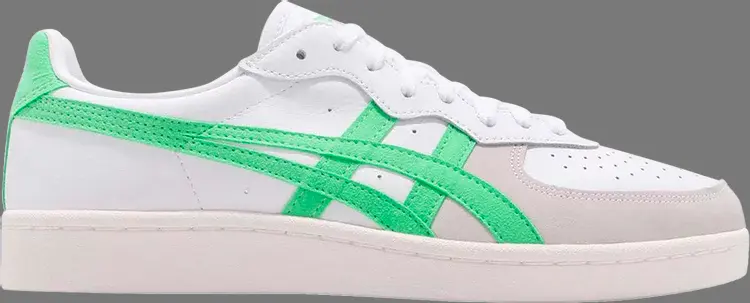 

Кроссовки gsm 'tourmaline' Asics, белый, Белый;зеленый, Кроссовки gsm 'tourmaline' Asics, белый