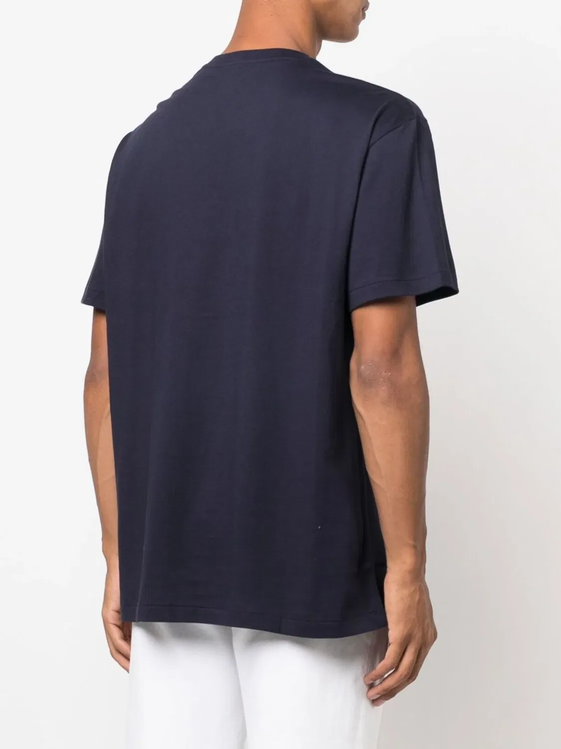 Polo Ralph Lauren Футболка Pony из хлопка - синий — фото 2