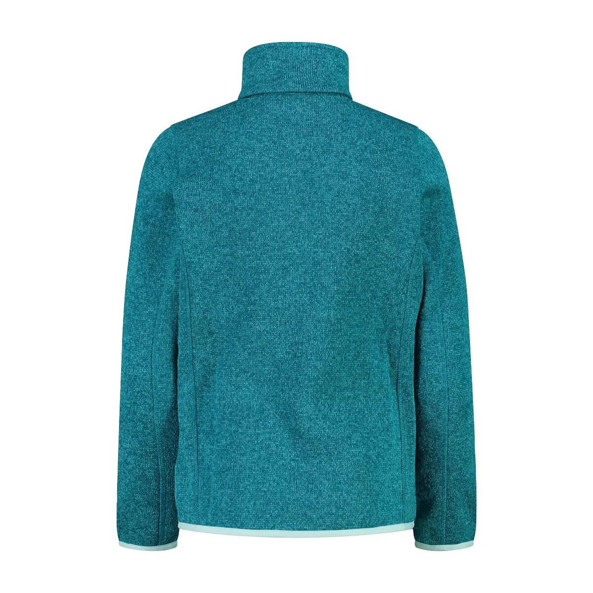 Детская флисовая куртка Knit-Tech CMP, Цвет Turkis Pastellblau Weiss — фото 2