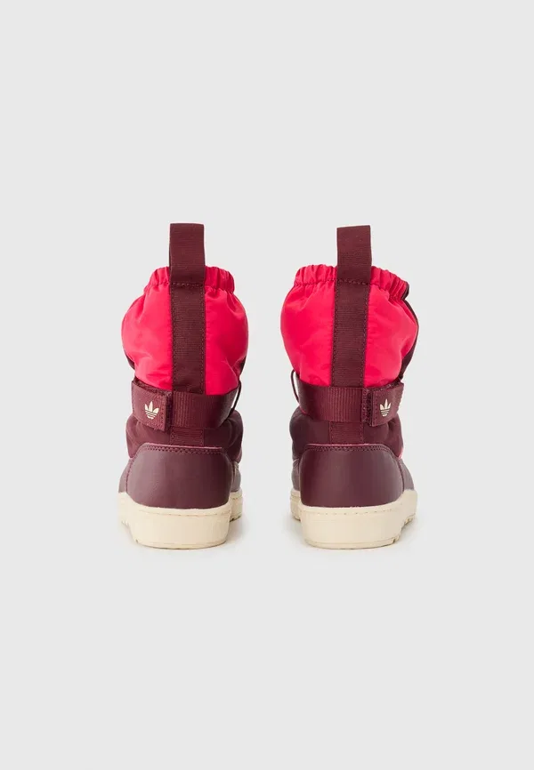 Ботинки Adidas Originals, белый/красный/бордовый — фото 3