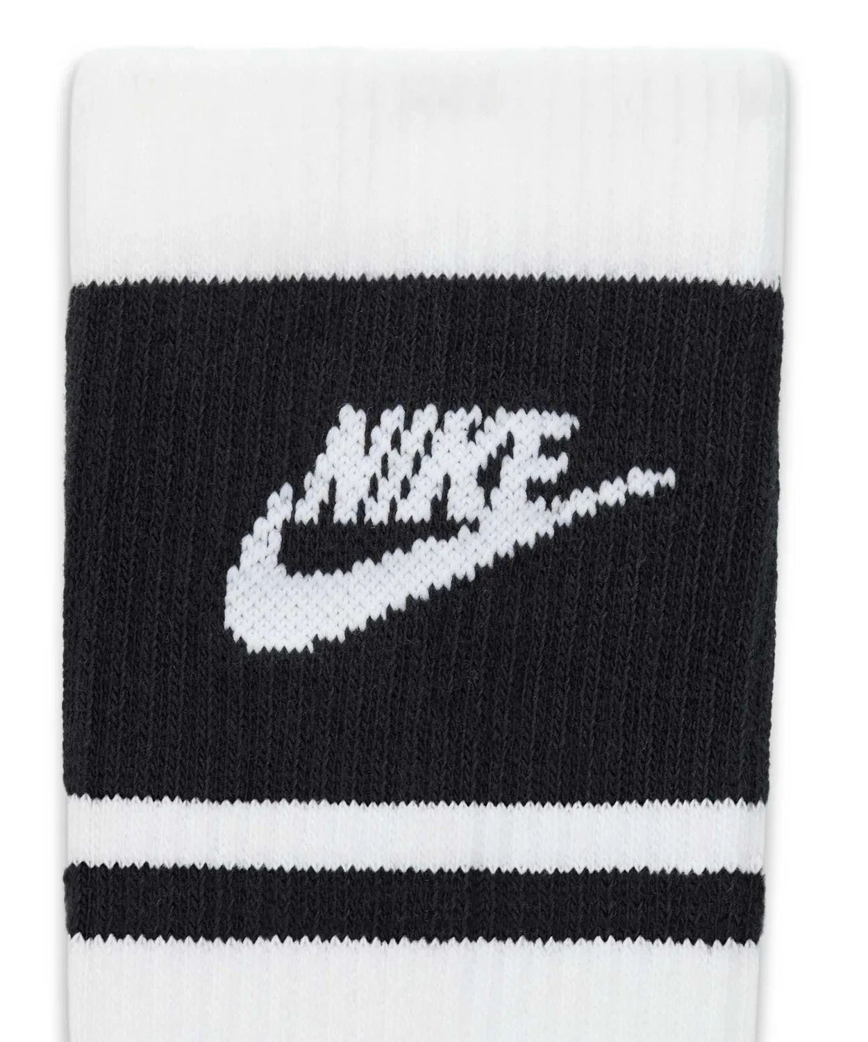 Мужские/Женские носки-гольфы с поддержкой свода стопы, комплект из 3 пар, Nike Everyday Elevated Crew Multi-Color — фото 4