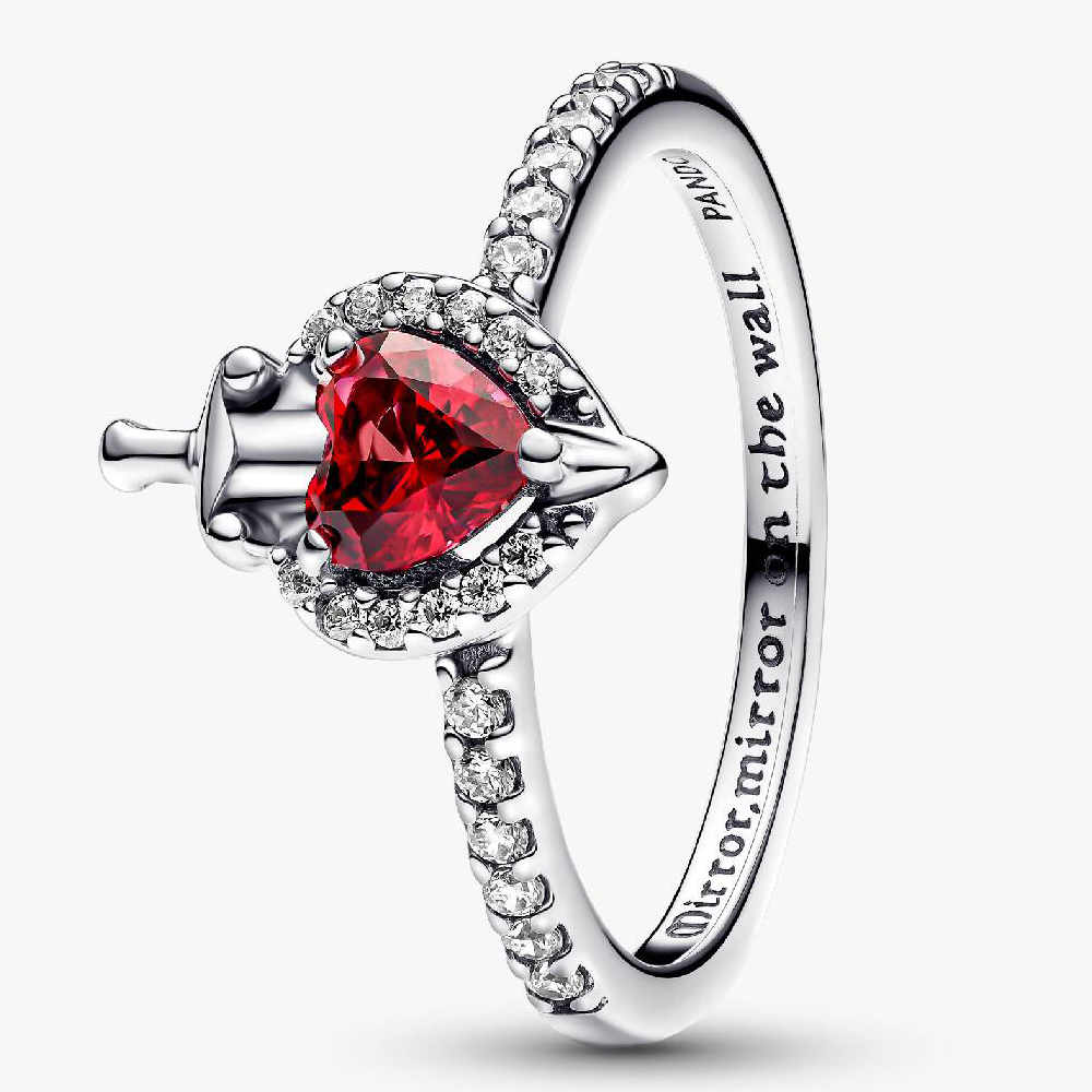 

Кольцо Pandora Disney Villains Evil Queen, серебро, Красный, Кольцо Pandora Disney Villains Evil Queen, серебро