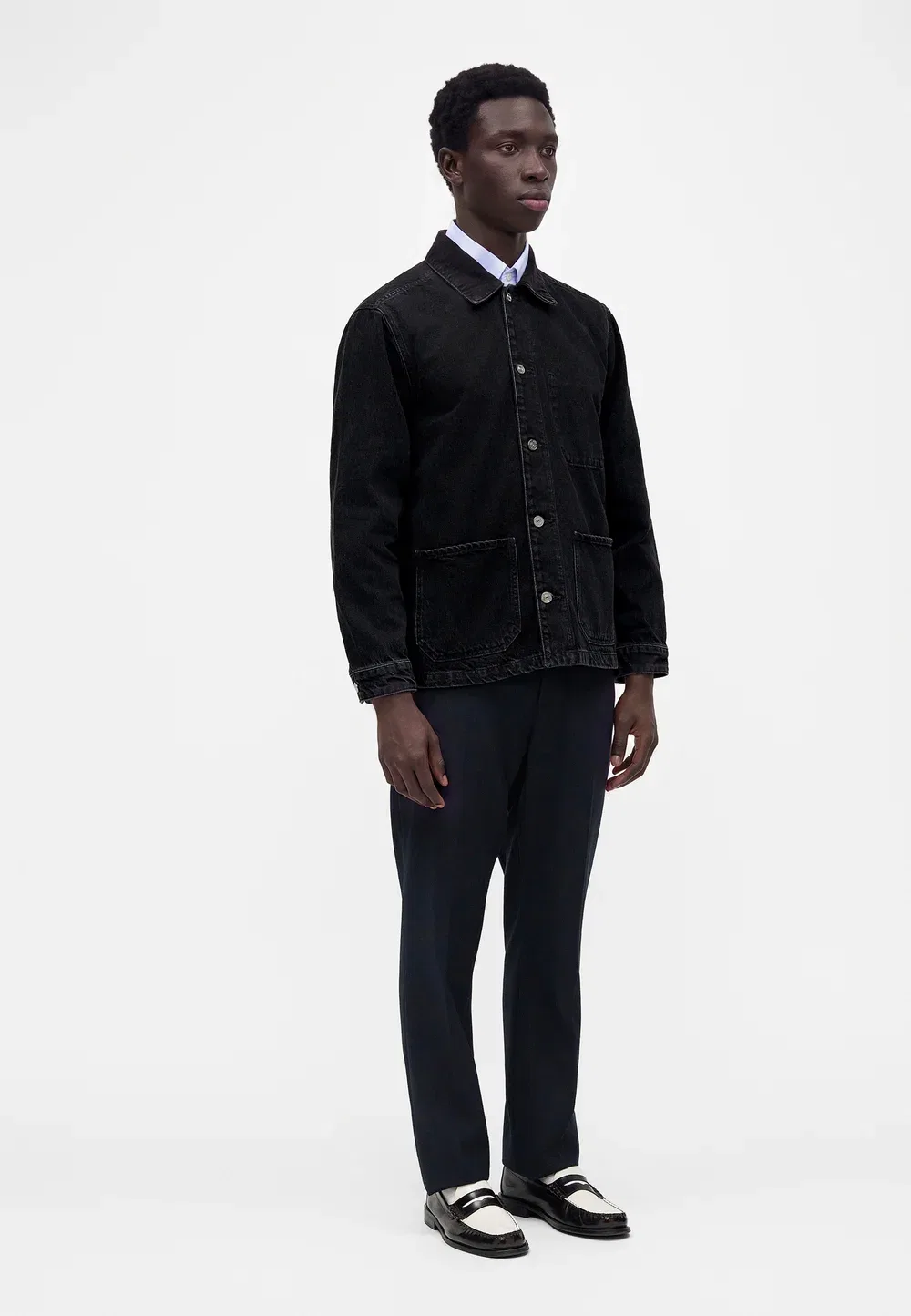 Рубашка Lacoste, Gris Foncé — фото 4