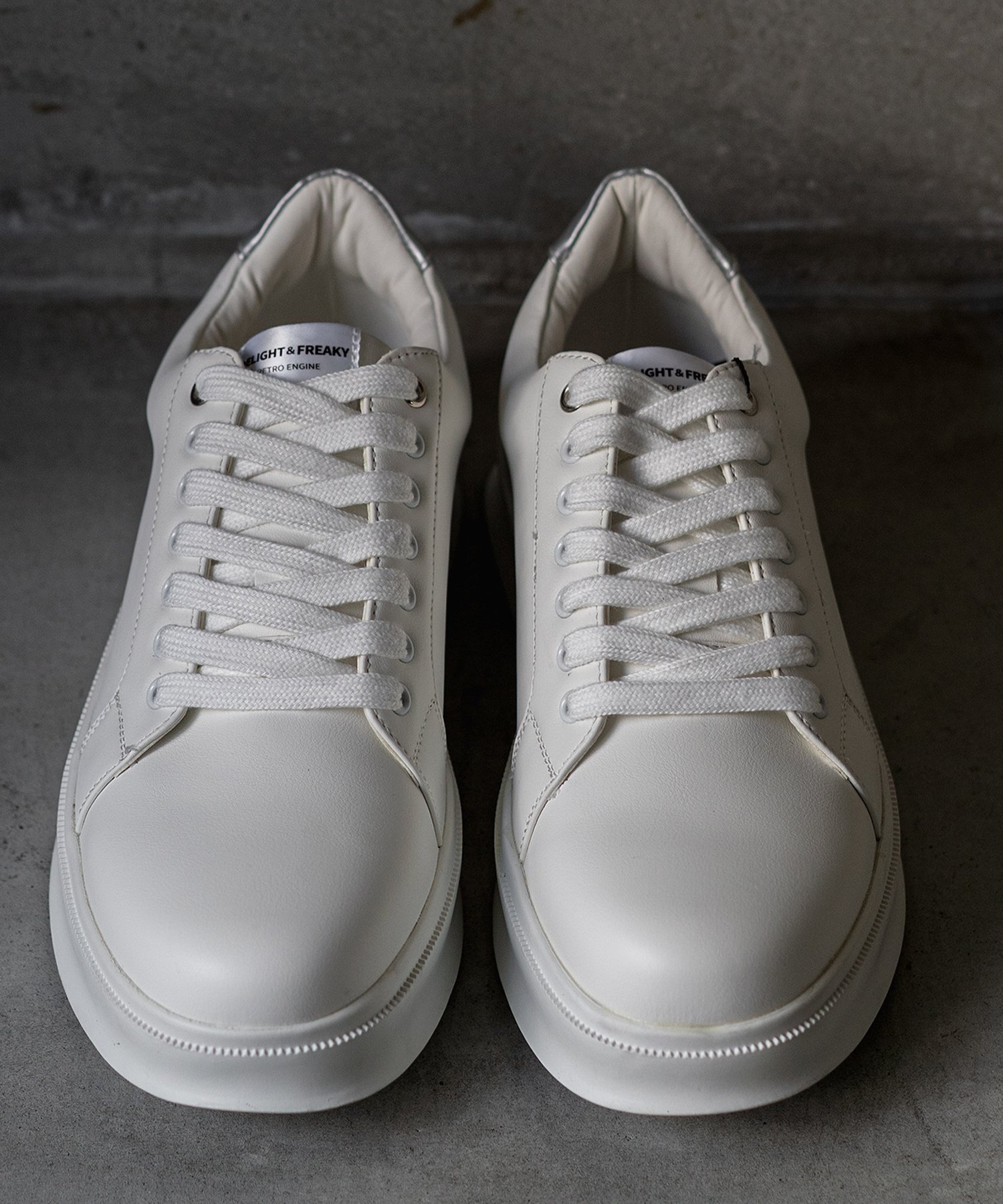 Кроссовки RTEG Big Sole Retro Engine, SILVER