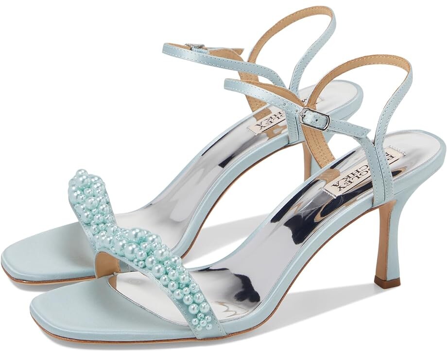 

Туфли Badgley Mischka Caitlyn, цвет Mist Blue
