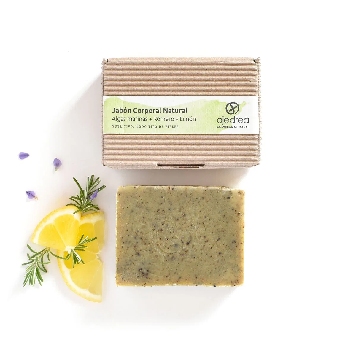 Мыло с водорослями, Ajedrea Cosmetica Natural, 120 г