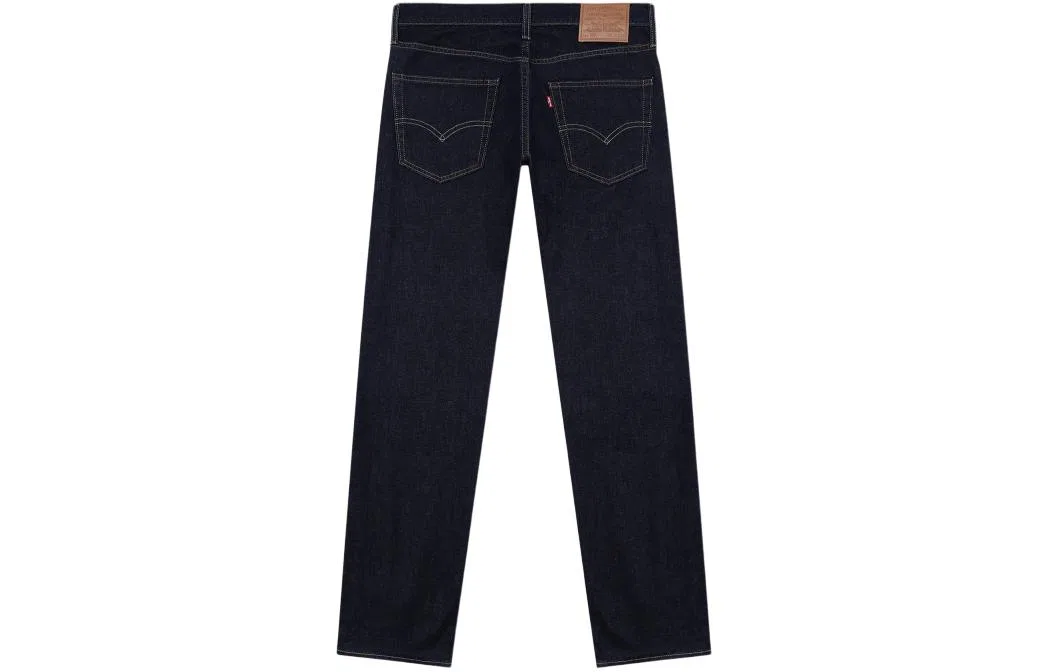 Мужские джинсы с зауженным кроем Levis, Dark Blue — фото 3