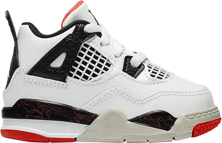 

Кроссовки Air Jordan 4 Retro TD Pale Citron, белый