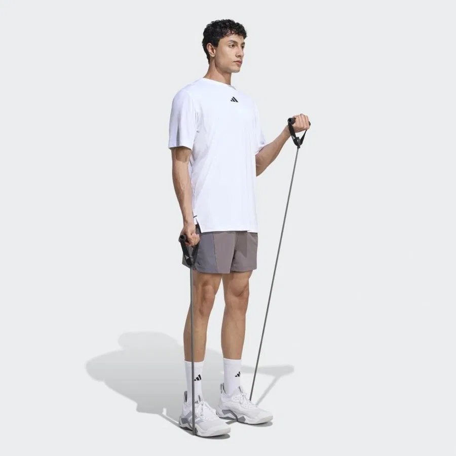 Спортивные шорты с принтом adidas, Разноцветный — фото 4