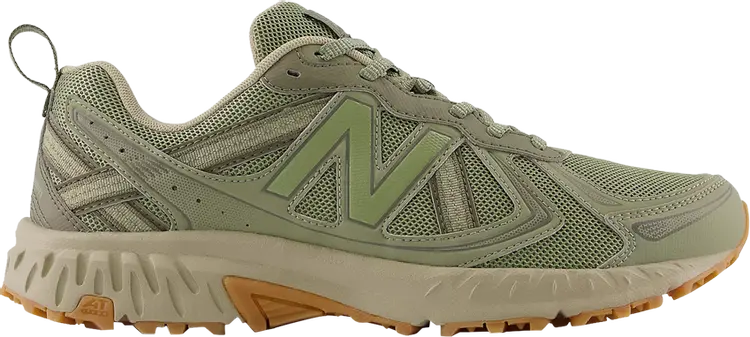 

Кроссовки New Balance 410v5 2E Wide 'Olive Green', зеленый