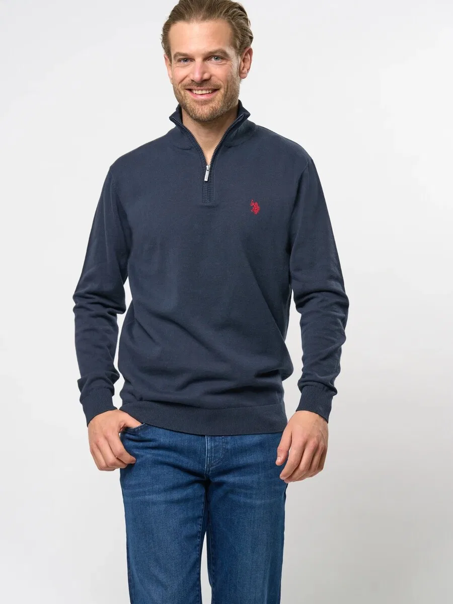 Свитер 'UMBRISON' в сапфировом цвете U.S. Polo Assn. — фото 3