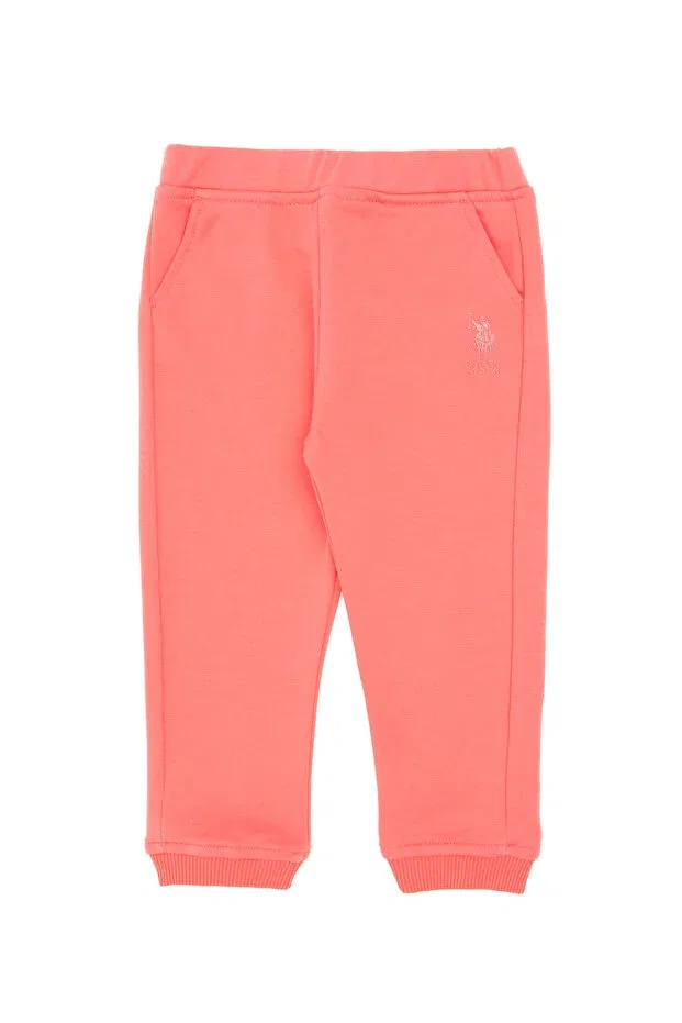 Детские штаны для девочек хлопковые U.S. Polo Assn., Multicolor — фото 2