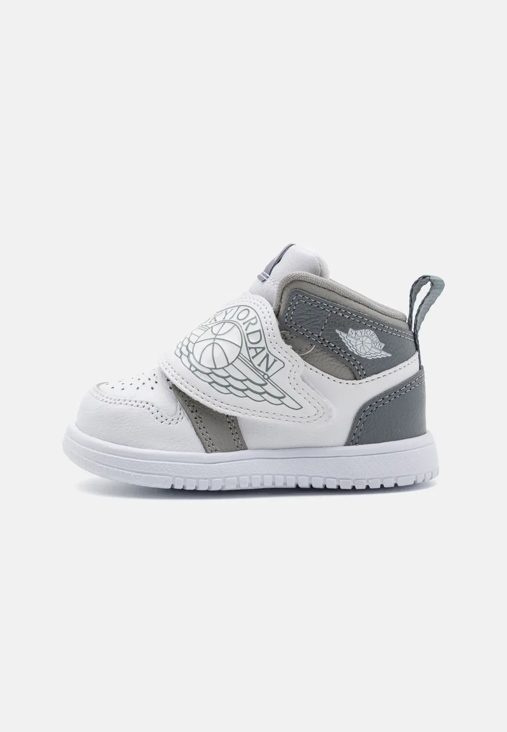Кроссовки Sky унисекс Jordan, Med Grey/White-Cool Grey