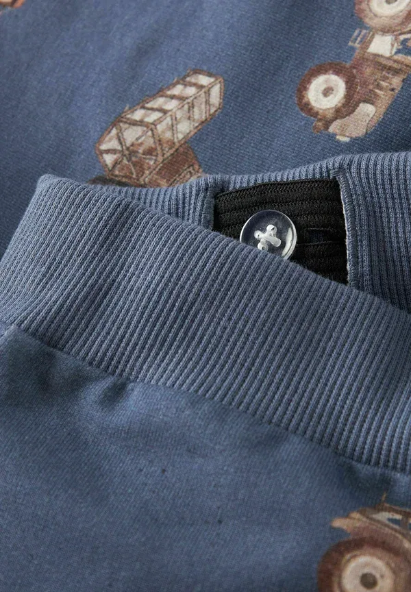 Брюки с принтом, Name It Vintage Indigo, индиго — фото 3