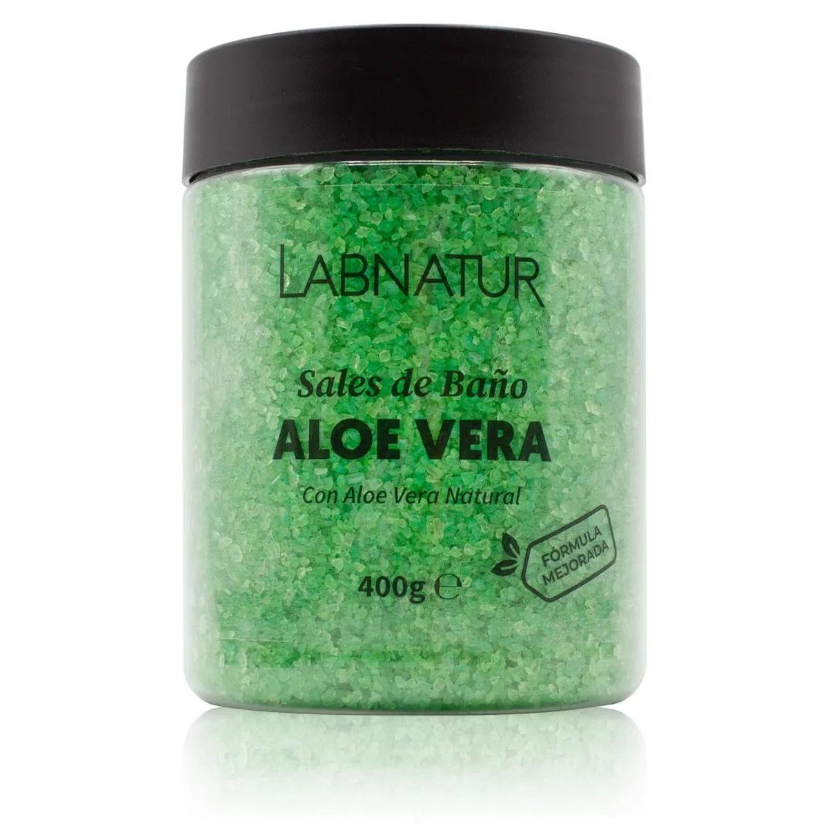 Соль для ванны Aloe Vera SYS, 400 г — фото 2