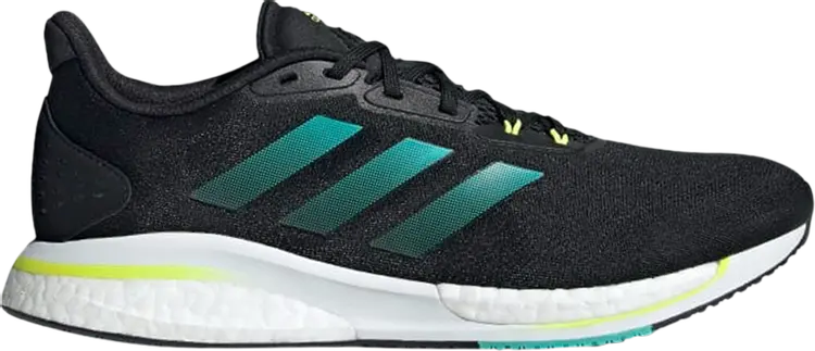 

Кроссовки Adidas Supernova+ CC 'Black Mint Rush', черный