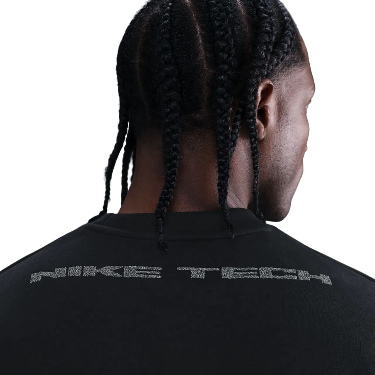 Мужская толстовка Tech Fleece Crew GX Nike, черный — фото 2