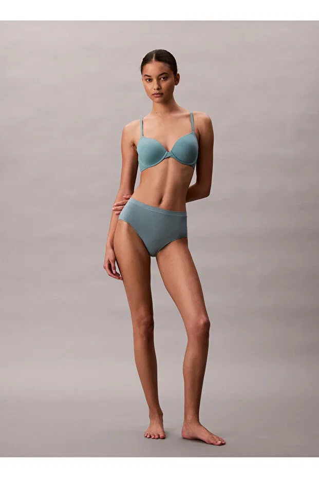Женский бюстгальтер на косточках с бретелью-спагетти Calvin Klein, Turquoise