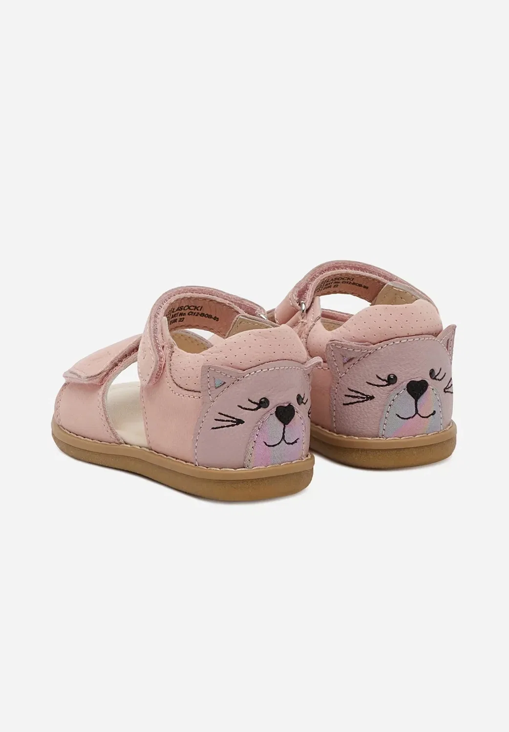 Сандалии для девочек ci12-bob-05(ii)dz - сандалии Lasocki Kids, Pink — фото 4