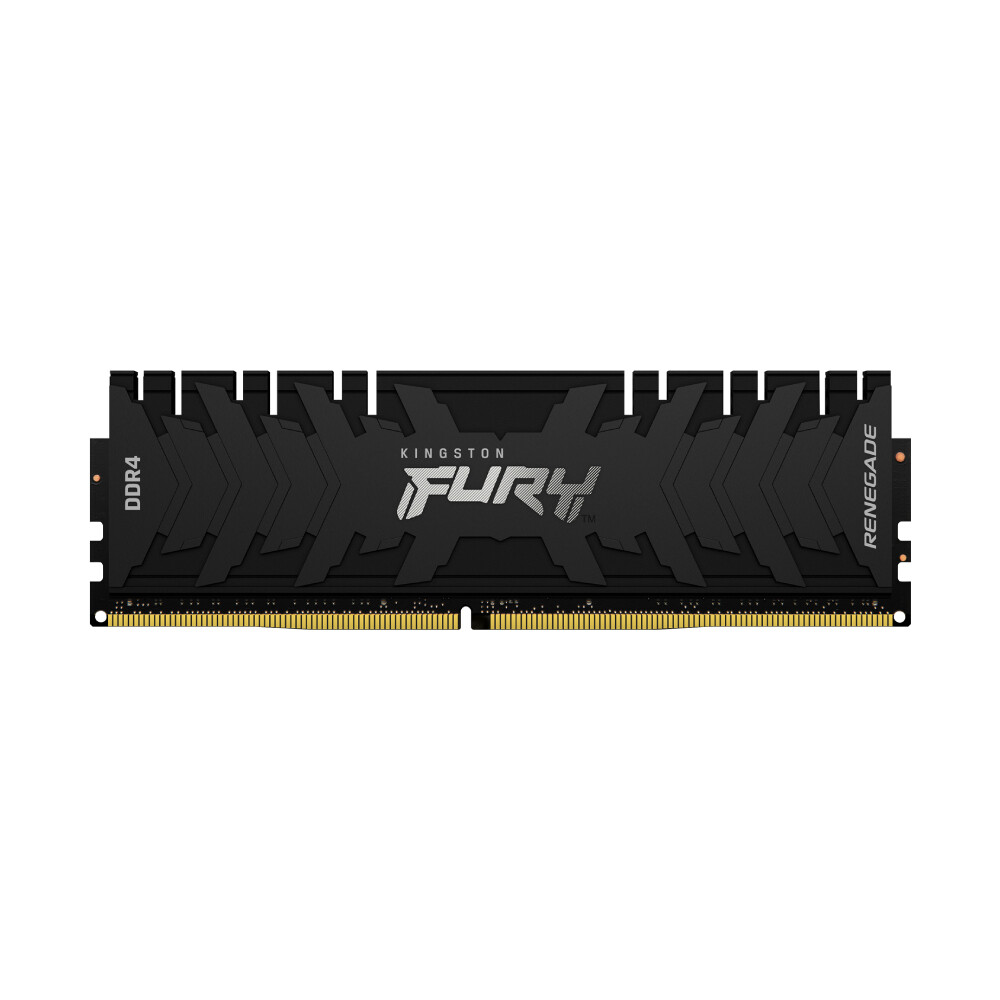 Оперативная память Kingston Fury Renegade, 32 Гб DDR4 (2x16 Гб), 4266МГц, KF442C19RB1K2/32, черный — фото 2