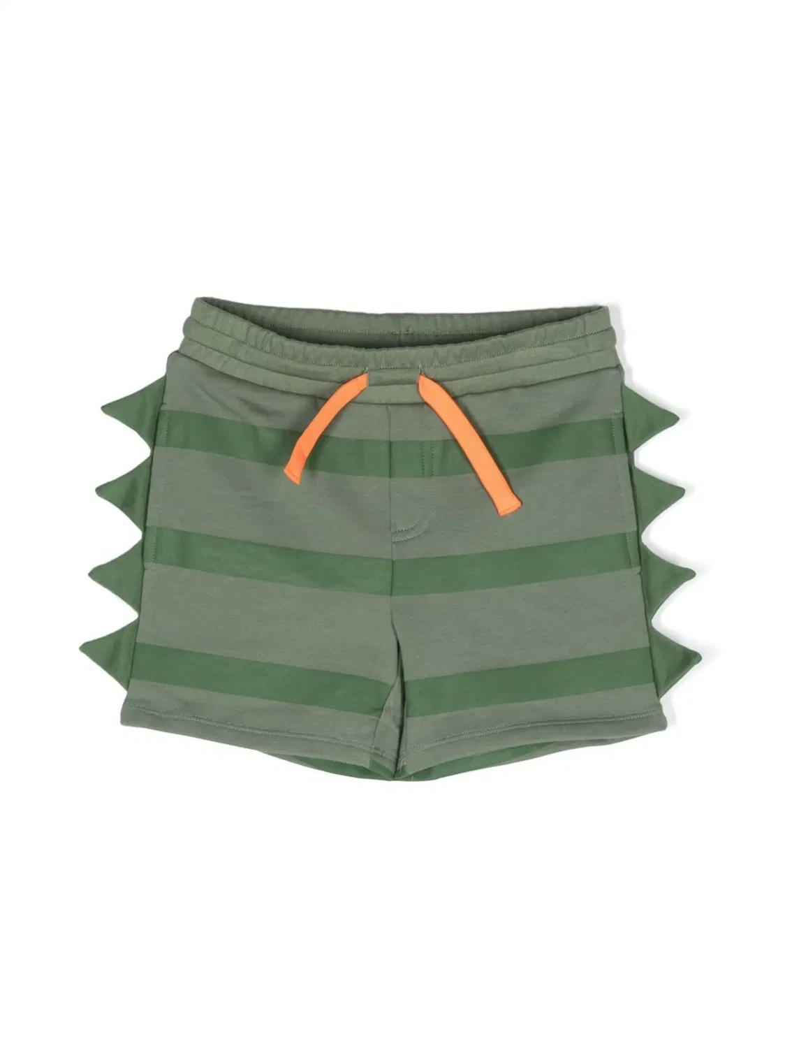 Шорты с динозавровой отделкой Stella McCartney, зеленый