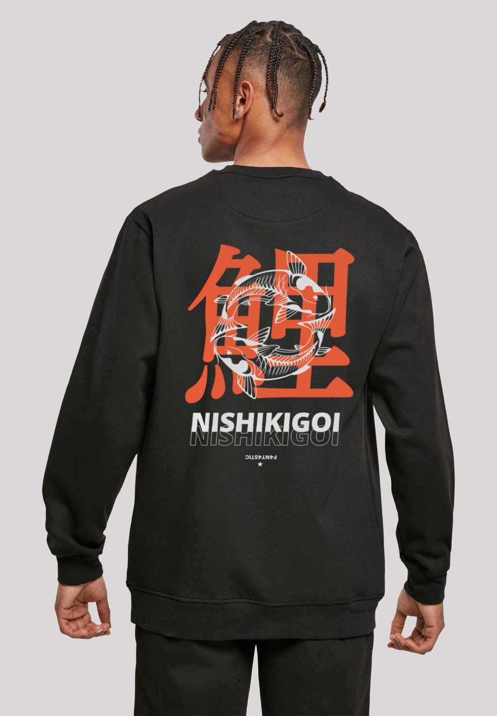 

Толстовка NISHIKIGOI KOI JAPAN GRAFIK F4NT4STIC, черный