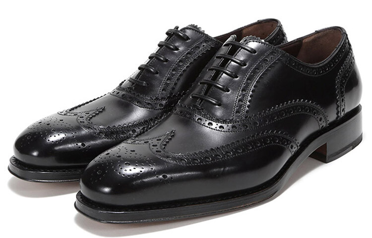 Туфли мужские Ferragamo, черный — фото 3
