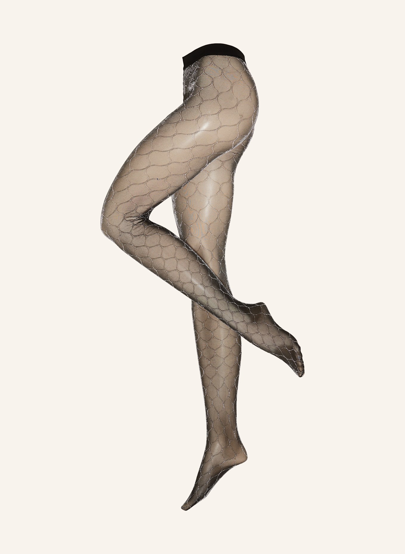 

Колготки Fascination с блестящей пряжей Falke, мультиколор