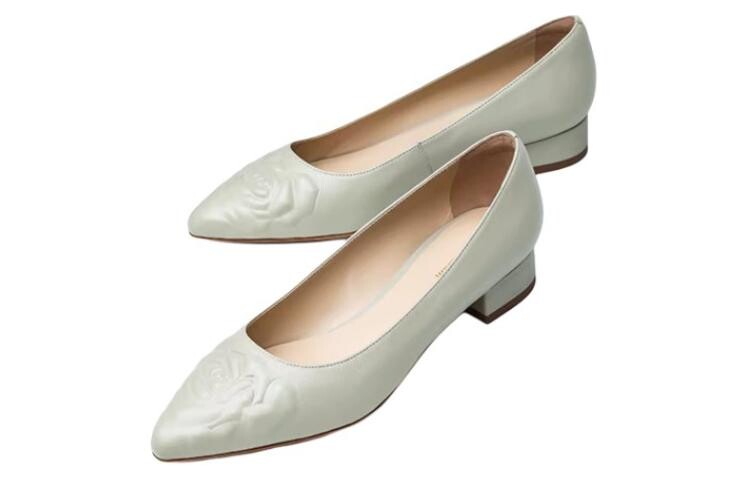 Туфли женские повседневные Women's Casual Shoes Women's Green Aquascutum — фото 3