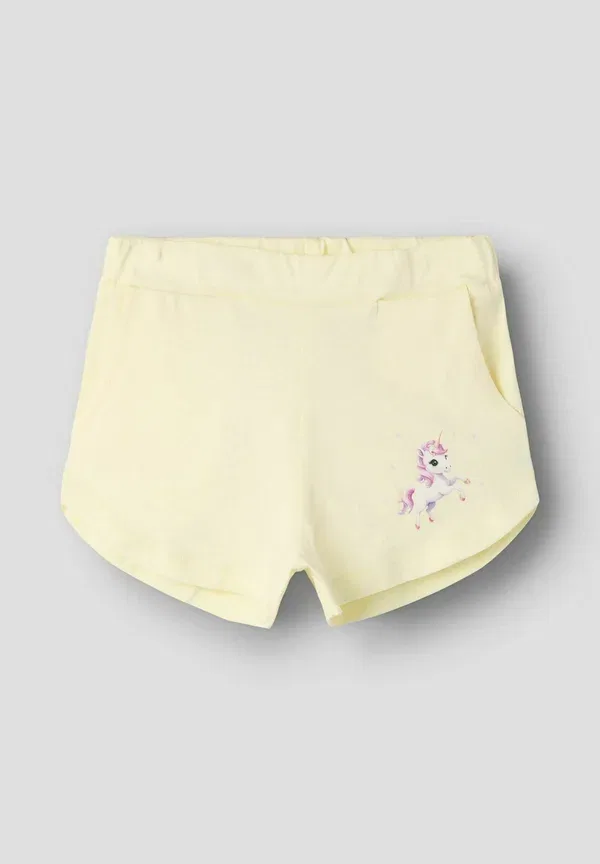 Брюки хлопковые Set - tracksuit bottoms Name It pear sorbet — фото 4