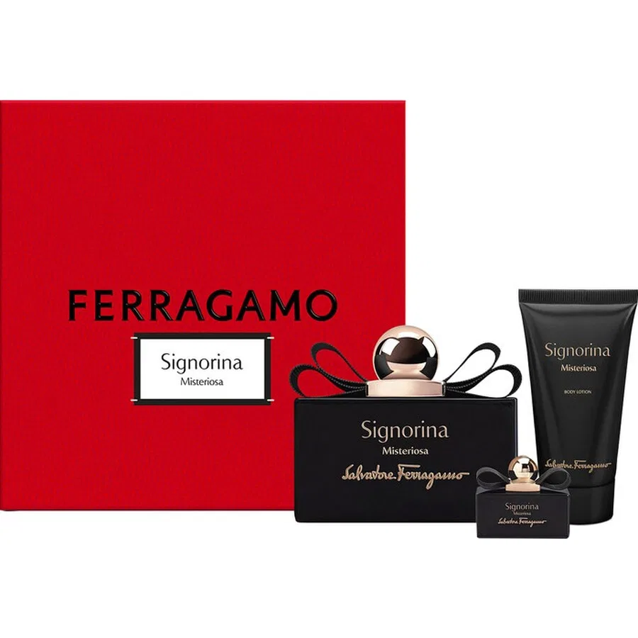 Набор парфюмерный женский Salvatore Ferragamo Signorina Misteriosa
