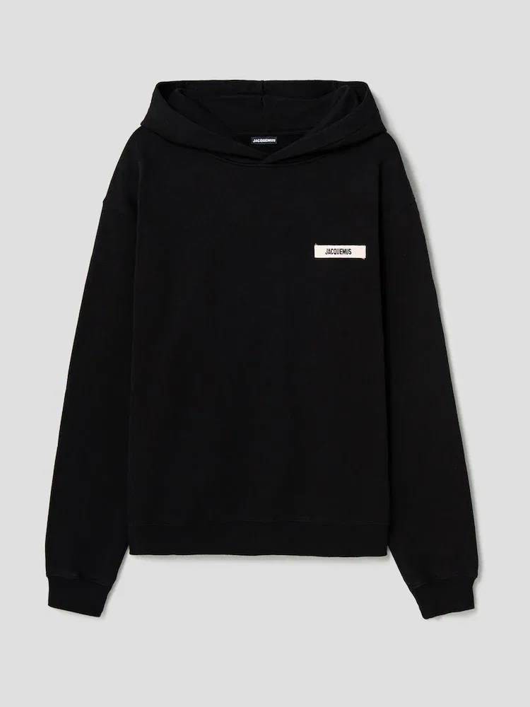 Худи с логотипом JACQUEMUS, Black