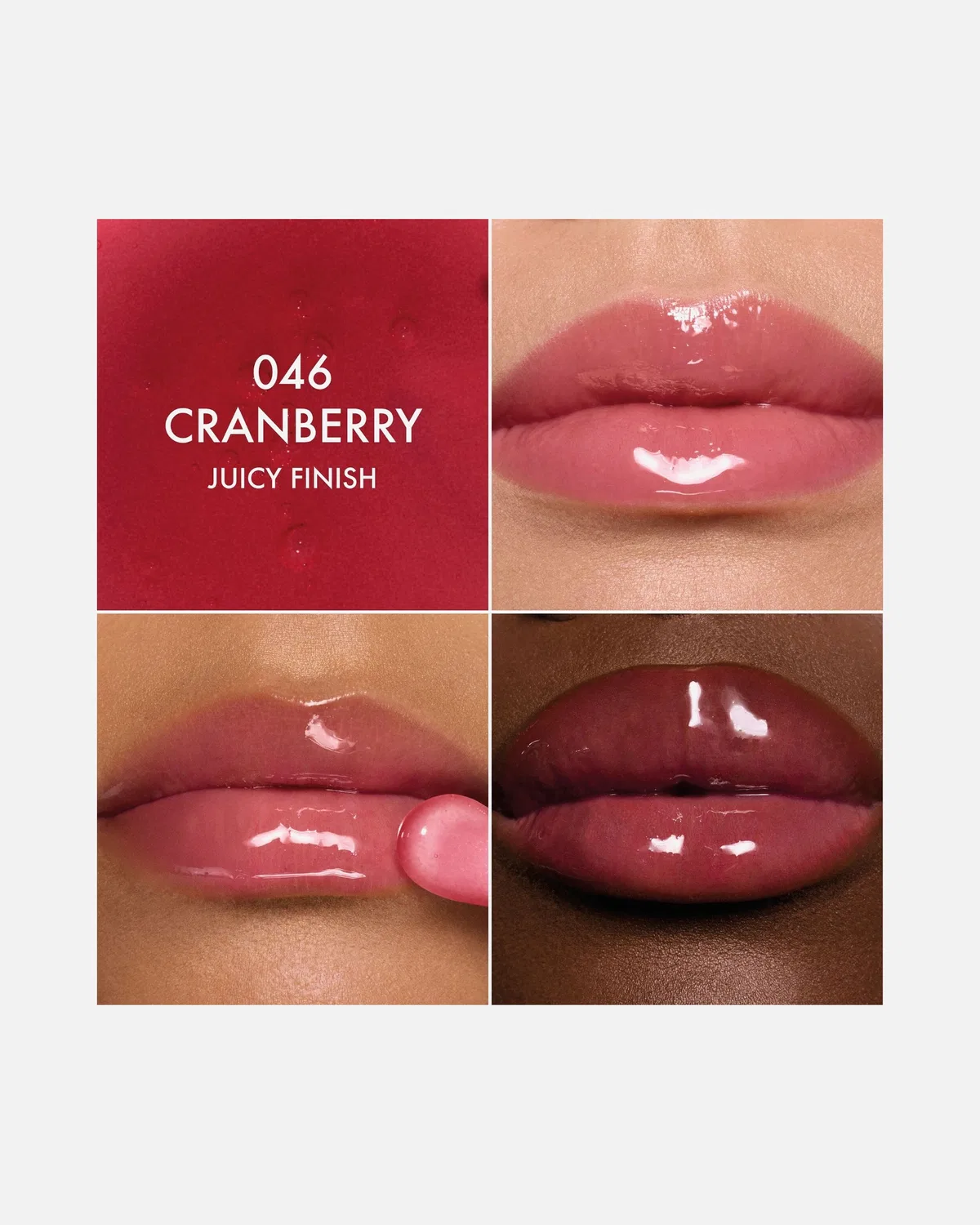 Масло для губ Dior Addict Lip Glow Oil, 046 - Cranberry — фото 3
