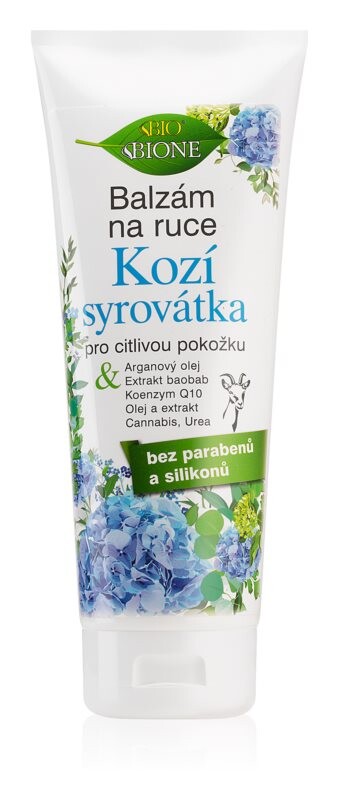

Бальзам для рук для чувствительной кожи Bione Cosmetics Kozí Syrovátka