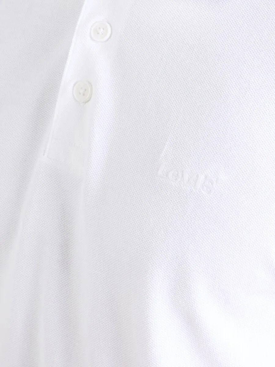 Футболка LEVI'S HM Polo Costco белого цвета — фото 3