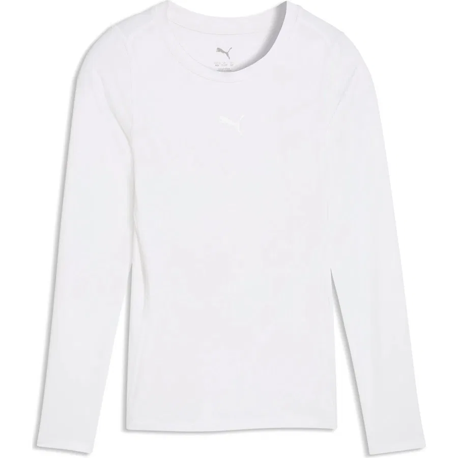 Футболка с длинным рукавом TEAMLIGA26 Baselayer Puma, Черный