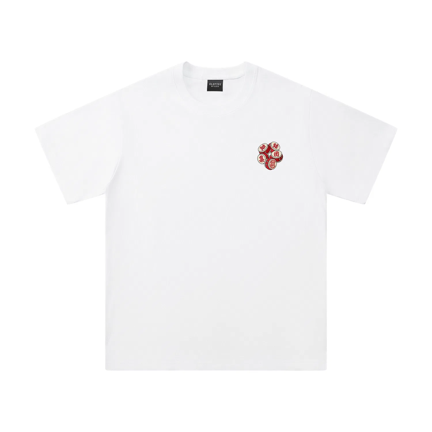 Детская футболка с круглым вырезом CLOT, White