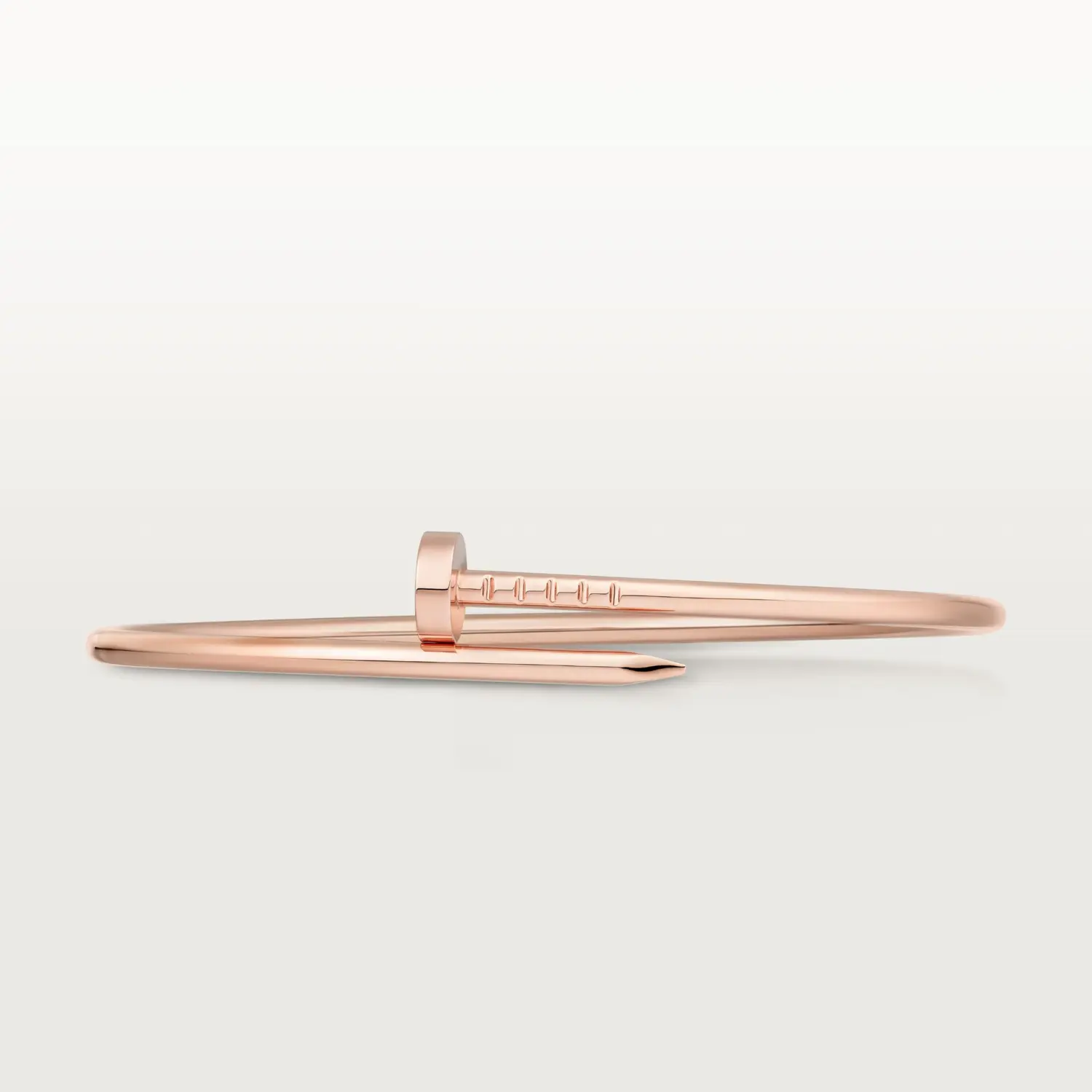 Браслет Cartier Juste un Clou Small, розовое золото — фото 4