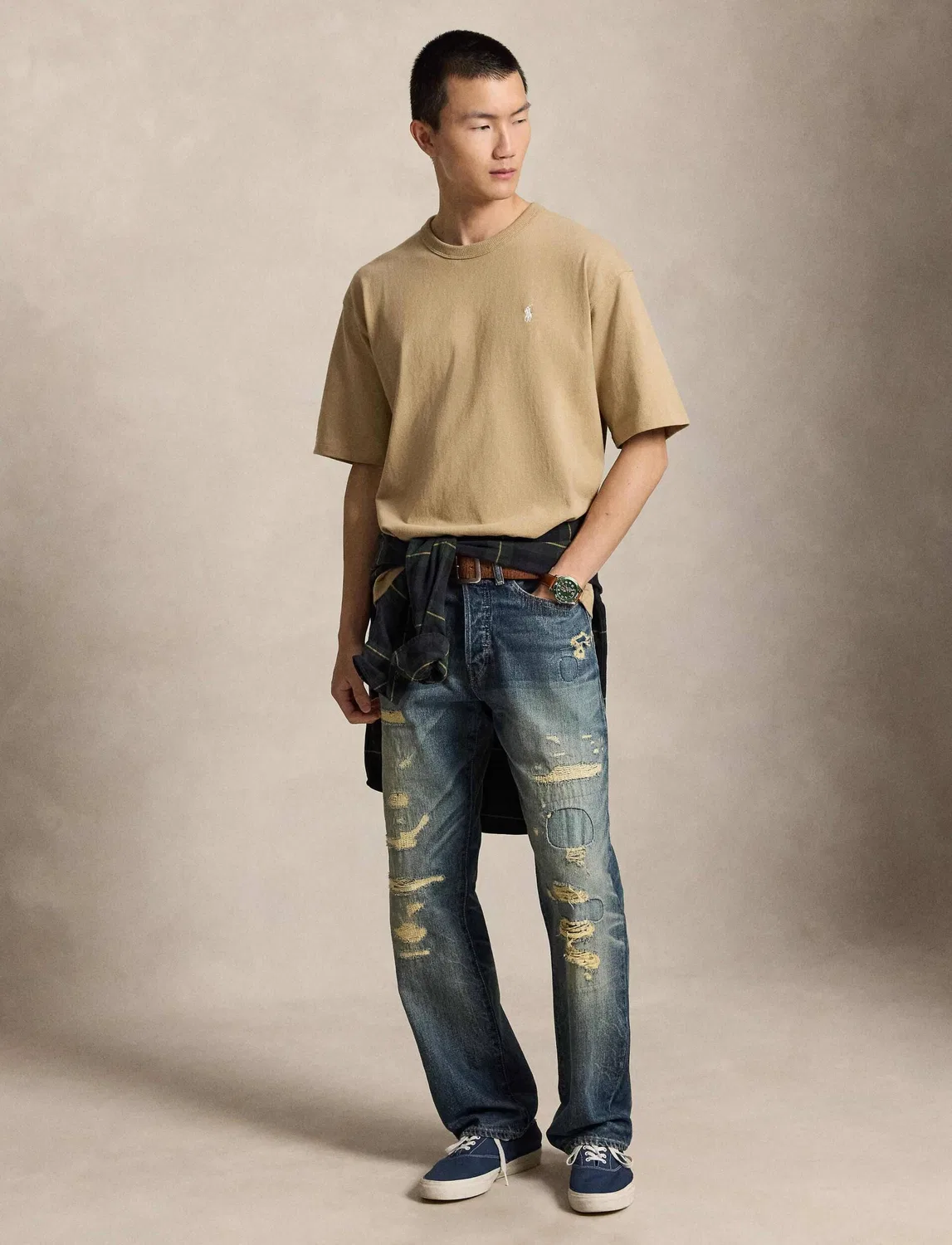 Футболка с круглым вырезом Polo Ralph Lauren, Cachi — фото 2