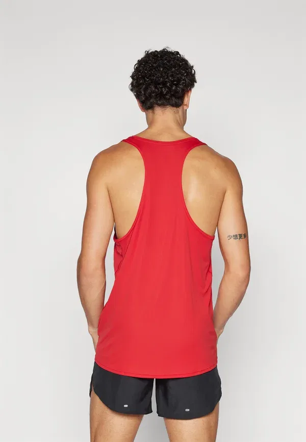 Топ Adidas Performance, красный — фото 3
