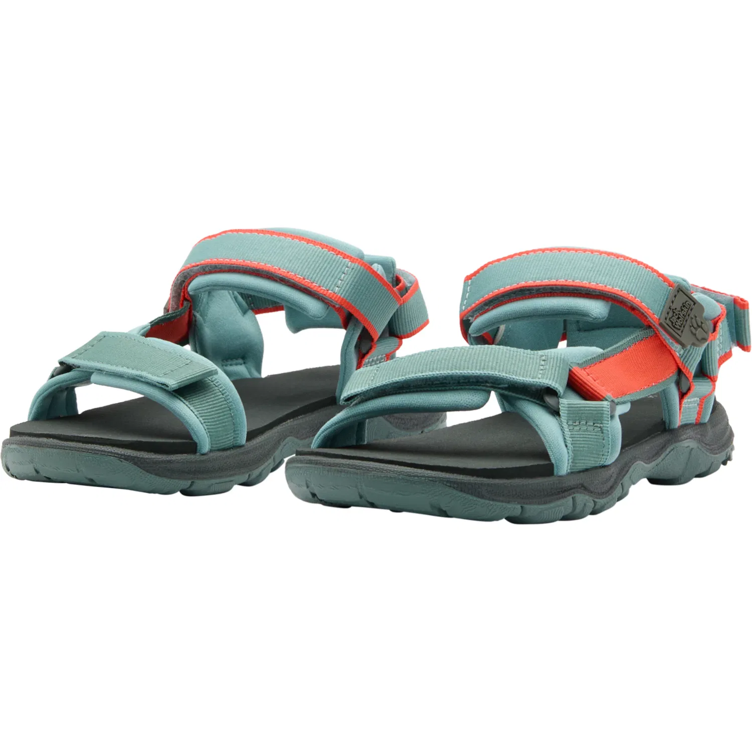 Детские сандалии с открытым носком Jack Wolfskin, Soft Jade
