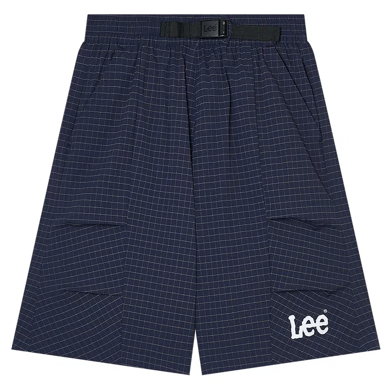 Детские карго-брюки облегающие легкие Lee, Navy Blue