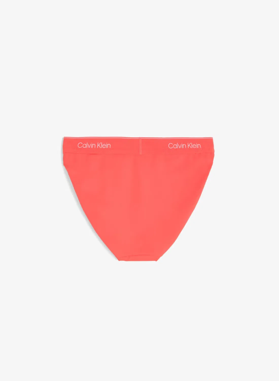 Calvin Klein Плавки бикини с логотипом на поясе, розовый — фото 2