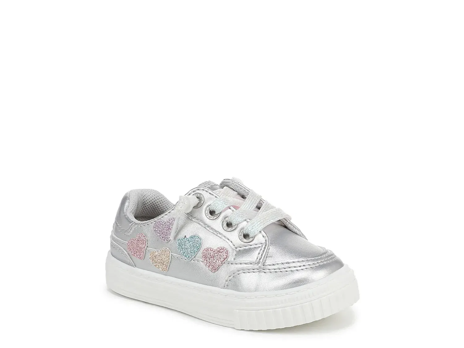 Кроссовки slip-on с блестящими вставками Aurora, Blowfish Malibu, серебристый