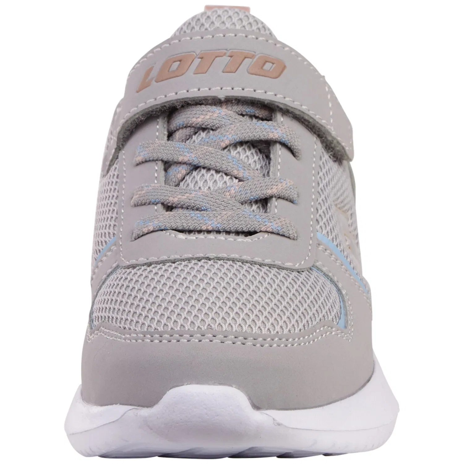 Детские спортивные кроссовки легкие и удобные Lotto, Grey/Dark Rose — фото 3