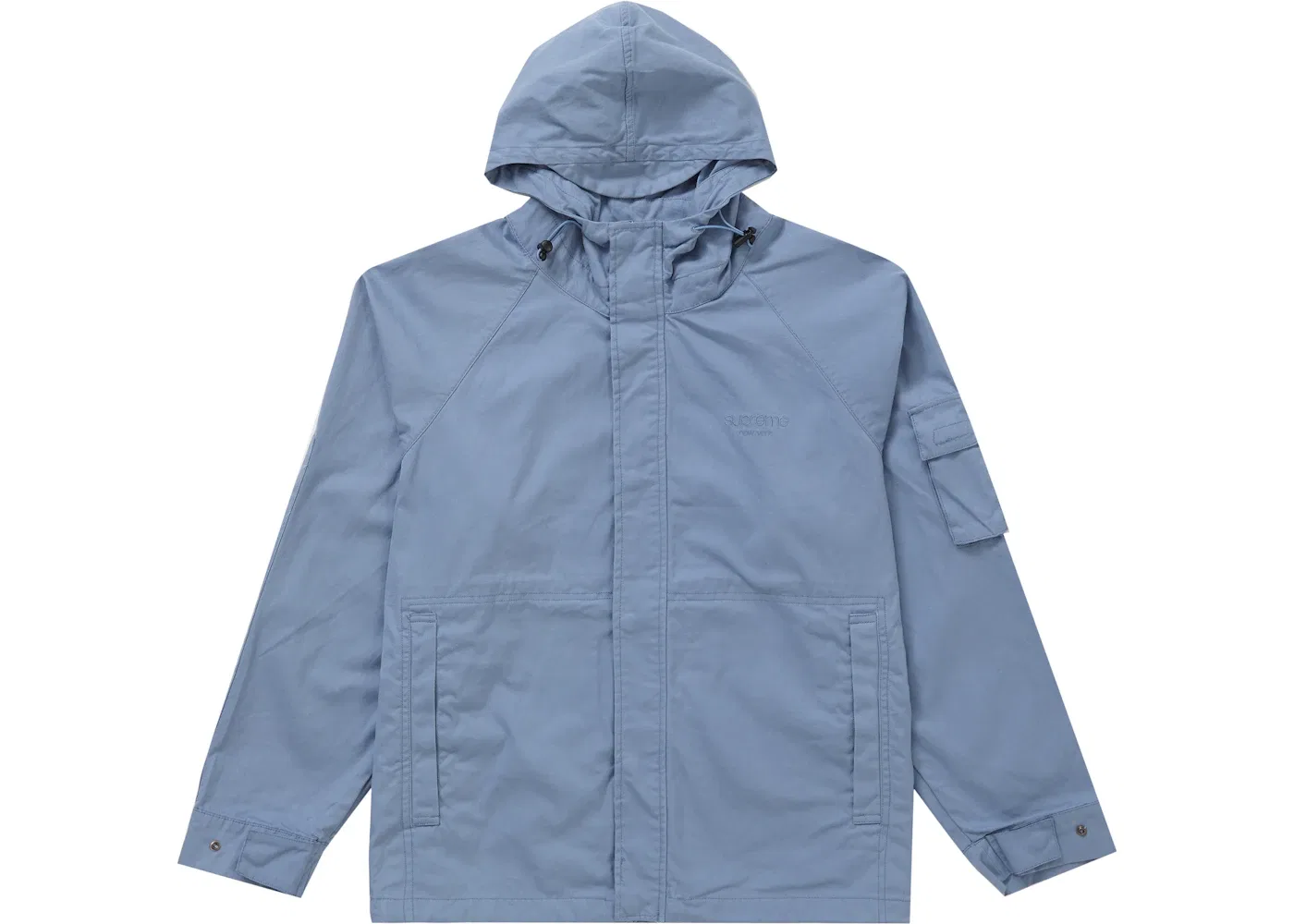 Мужская куртка-полевик хлопковая Supreme Field Jacket, Light Blue