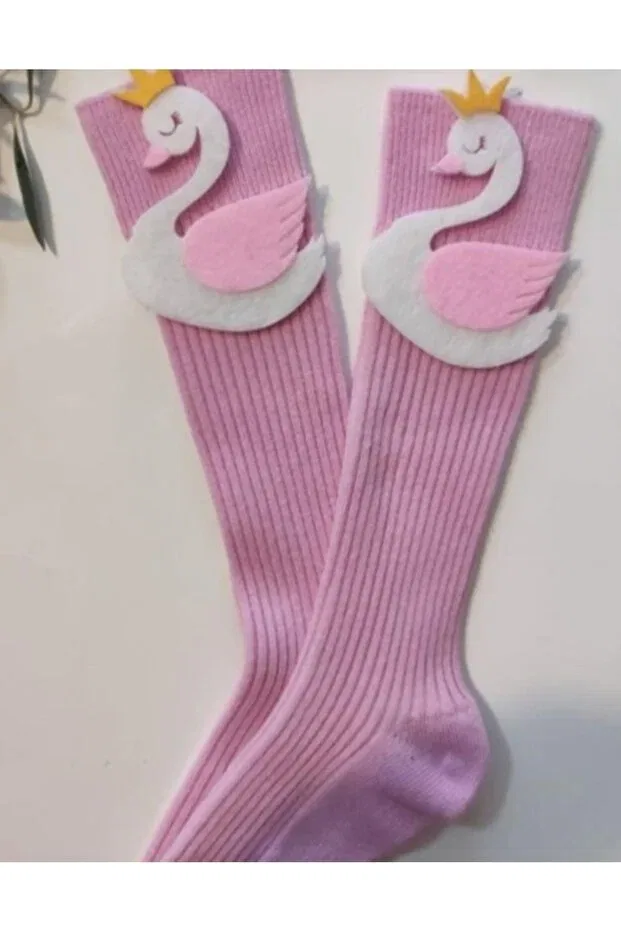 Детские носки для девочек хлопковые Özkardeşler Baby, Pink
