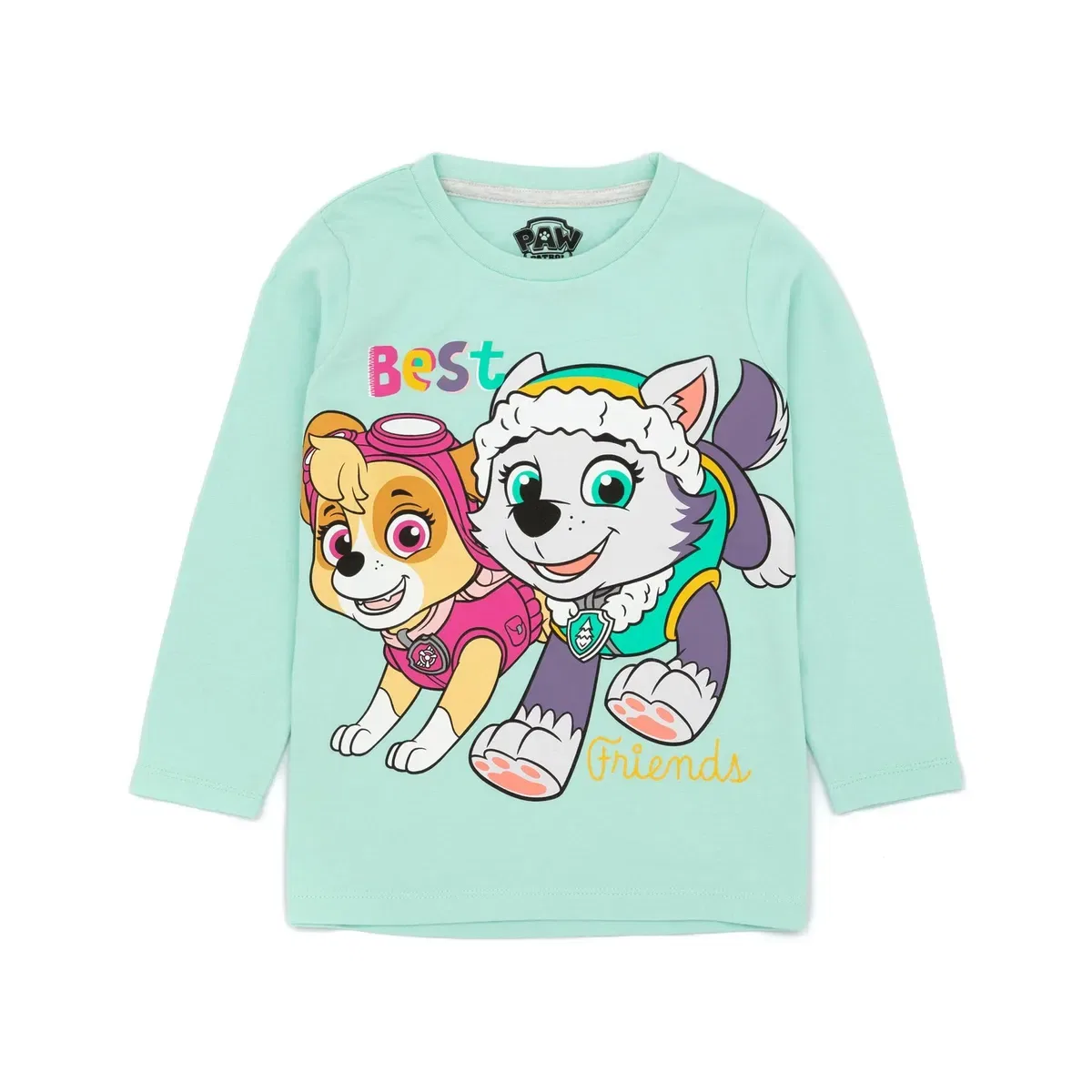 Детская пижама для девочек с длинным рукавом Skye & Everest Paw Patrol, Blue — фото 3